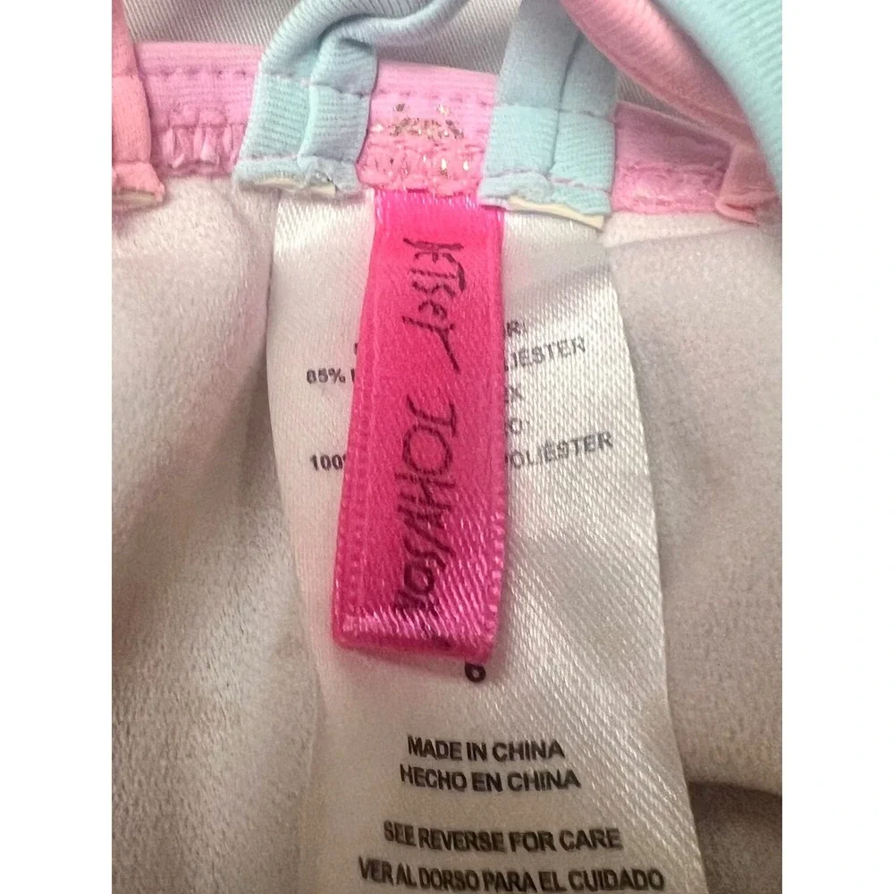 Betsey Johnson ombre tankini